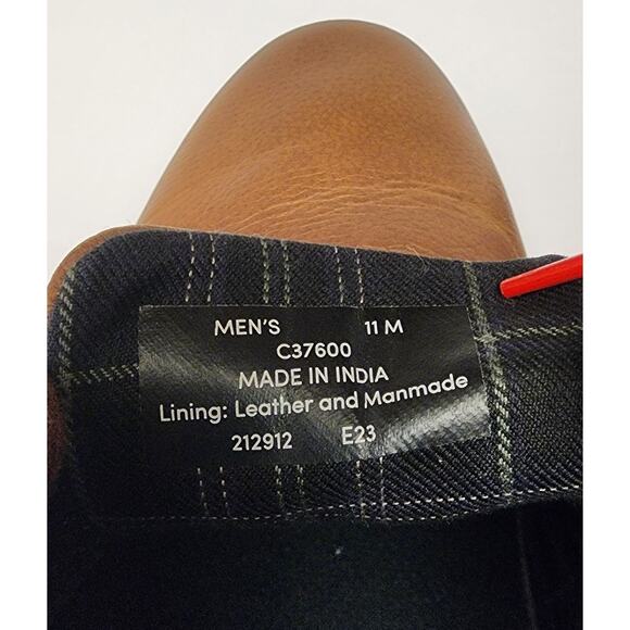 COLE HAAN Men's Memory Flex Oxford Cap Toe Browm Dress Shoes Size 11M - Picture 6 of 7